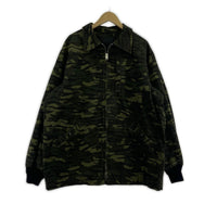 ミリタリージャケット Alexander Wang カモ柄 オーバーサイズシャツジャケット 48 48 グリーン