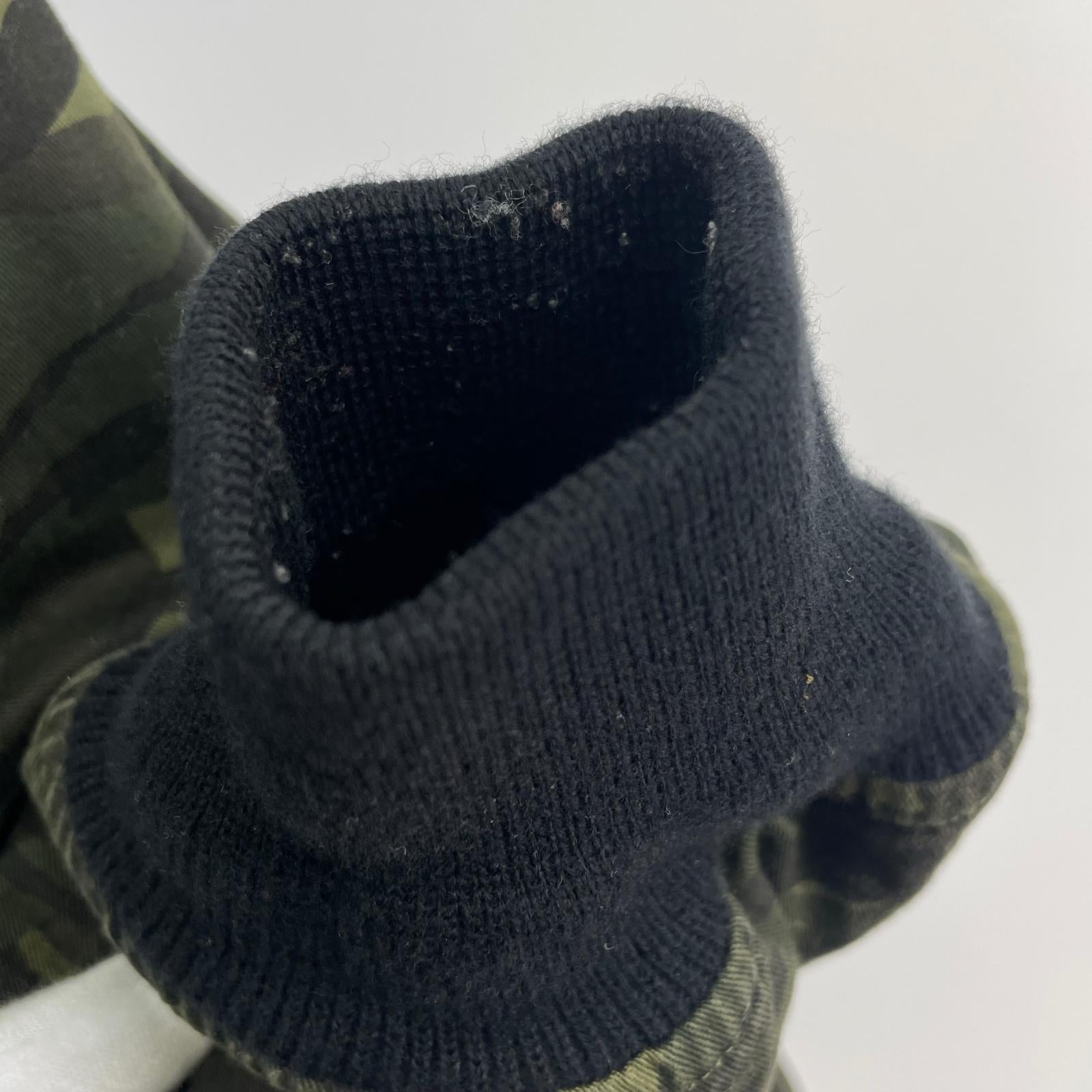 ミリタリージャケット Alexander Wang カモ柄 オーバーサイズシャツジャケット 48 48 グリーン