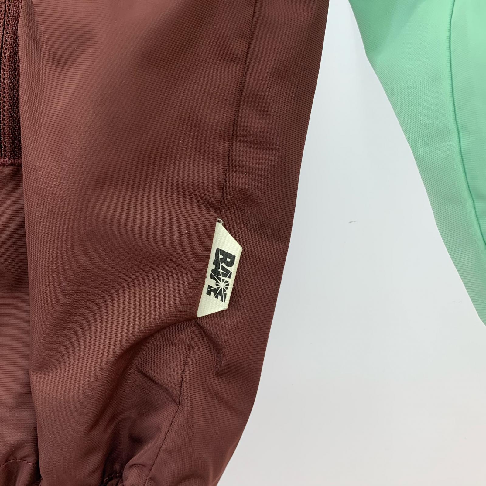 ジャケット A BATHING APE カラーブロック ナイロンフーデットジャケット 2XL マルチカラー