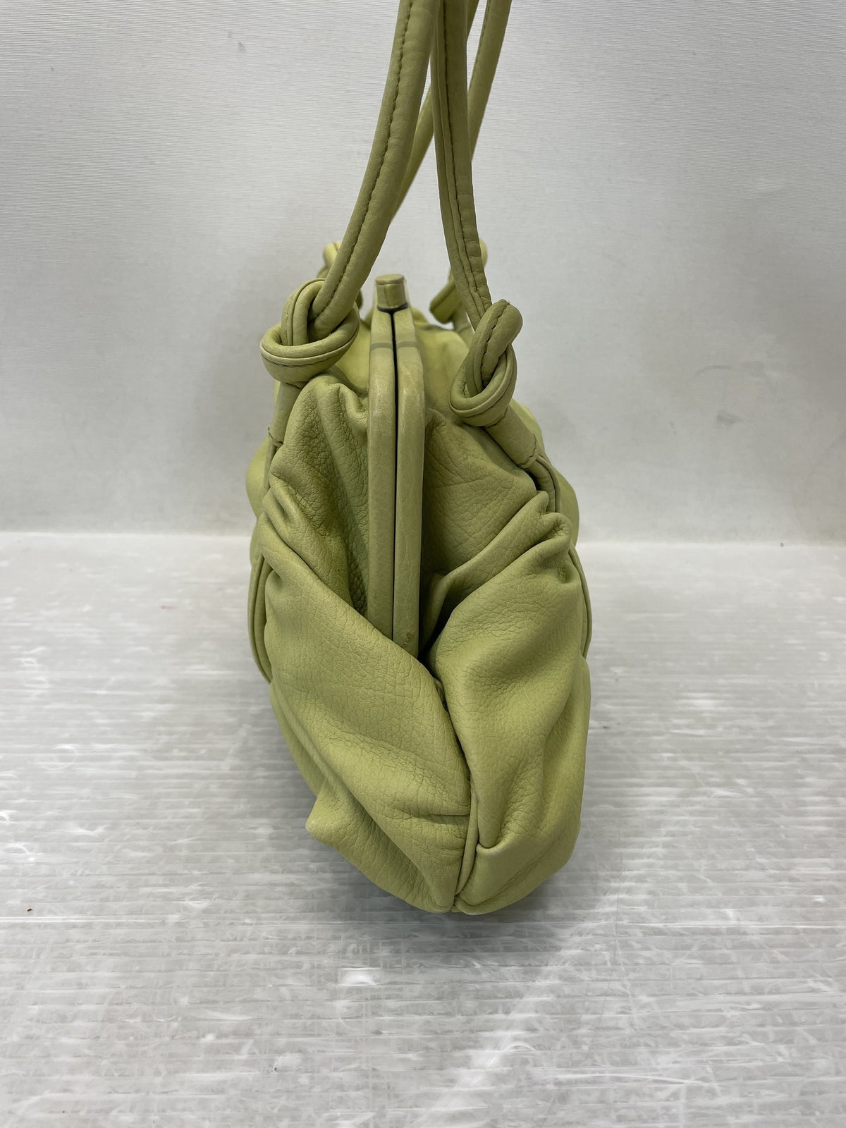 Bottega Veneta フリルデザイン ハンドバッグ