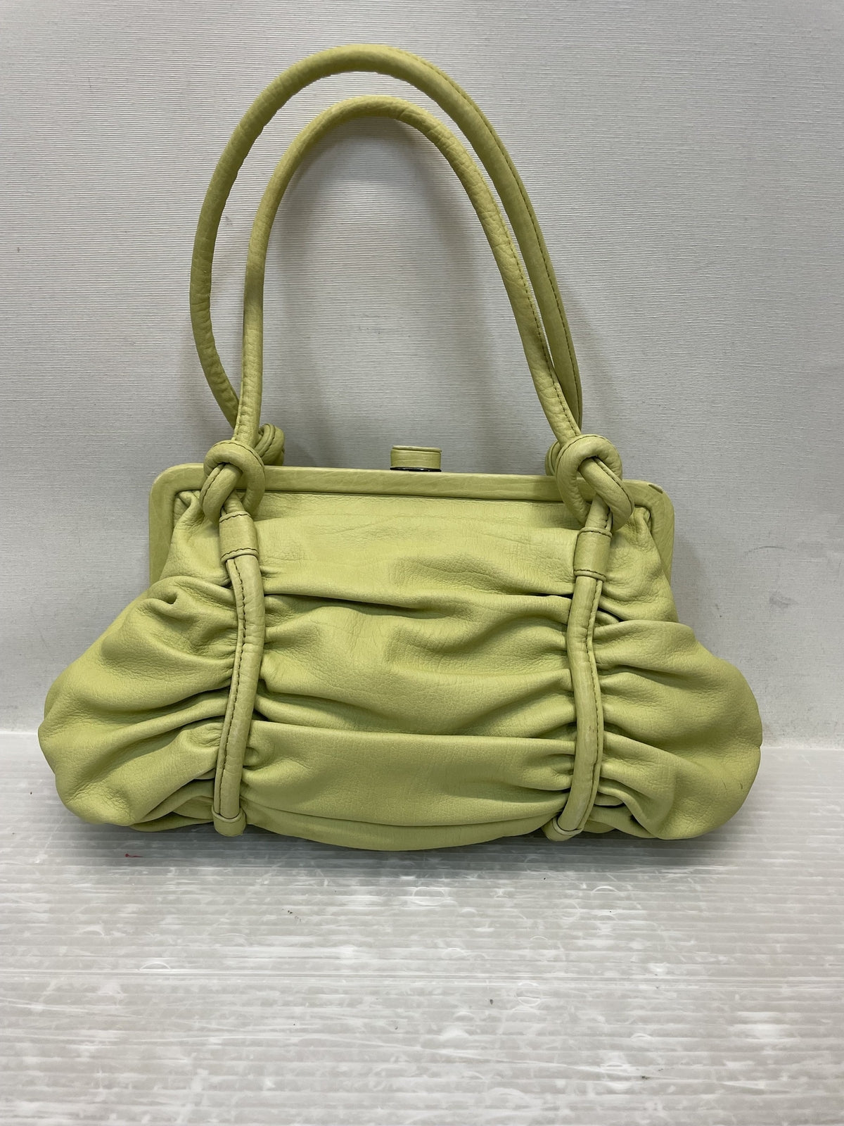 Bottega Veneta フリルデザイン ハンドバッグ