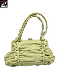 Bottega Veneta フリルデザイン ハンドバッグ