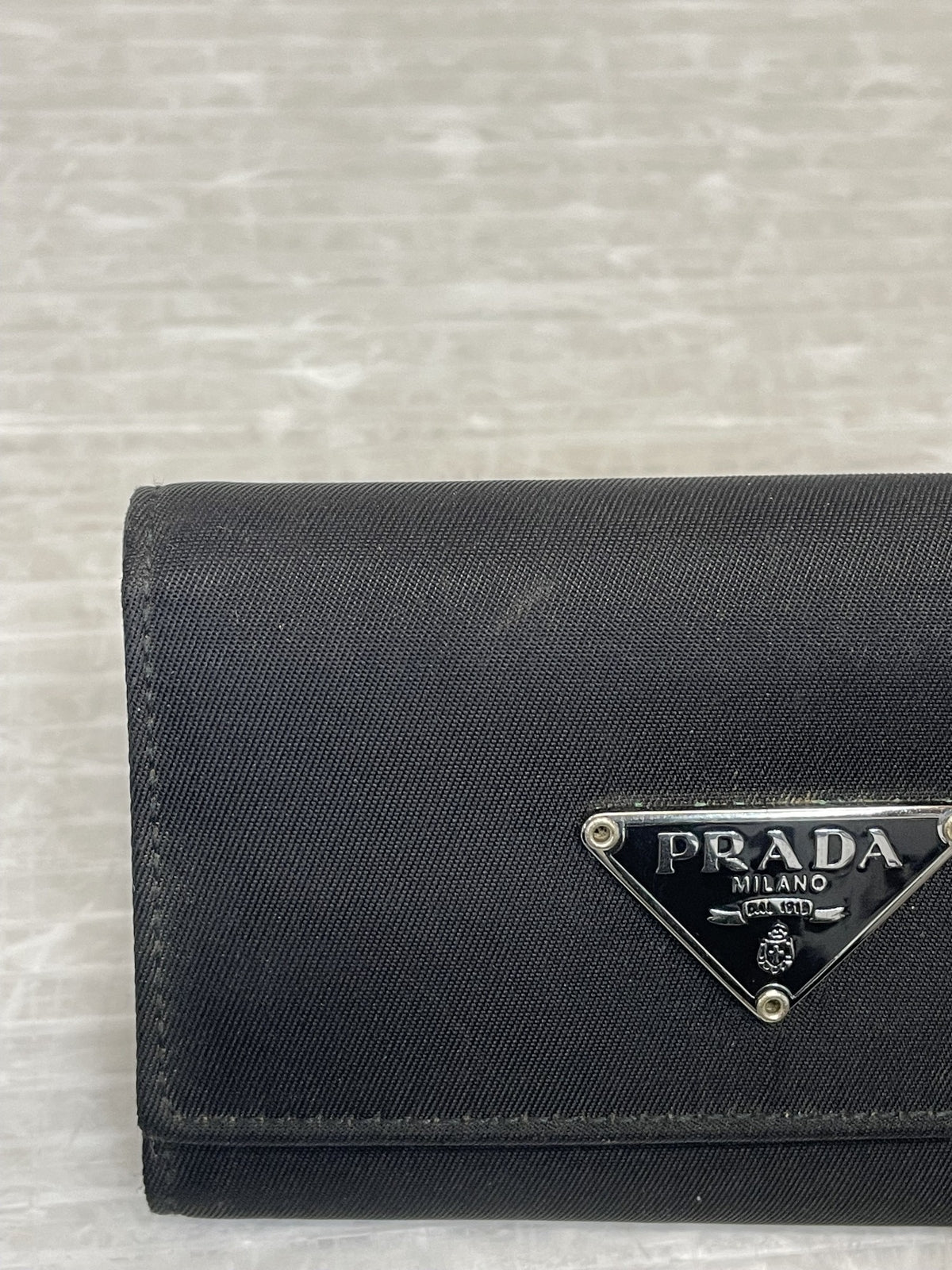 PRADA テスートナイロン 6連キーケース 黒