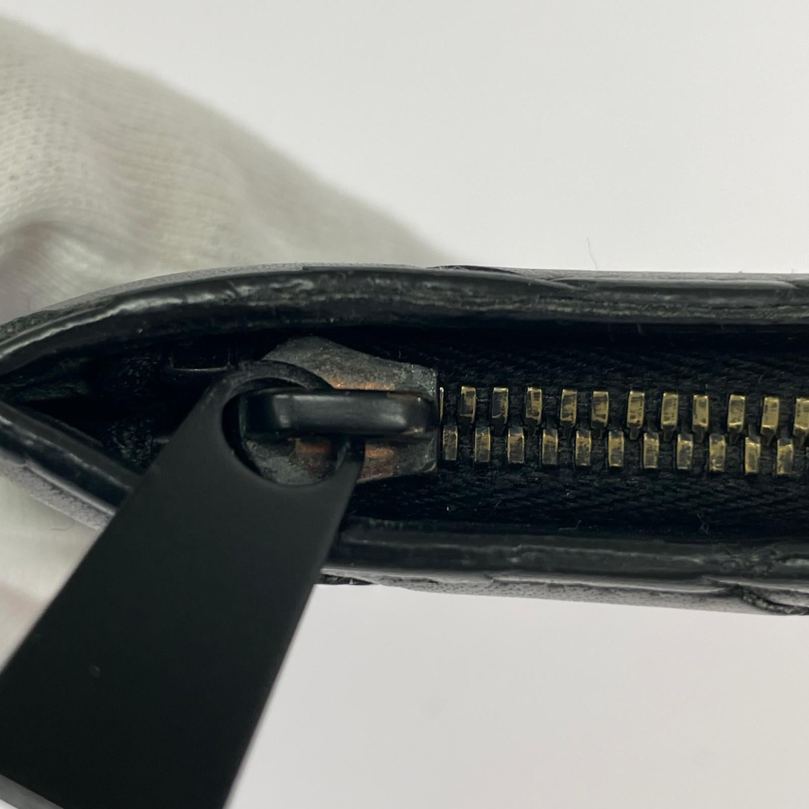Bottega Veneta イントレチャート スクエア コンパクトウォレット