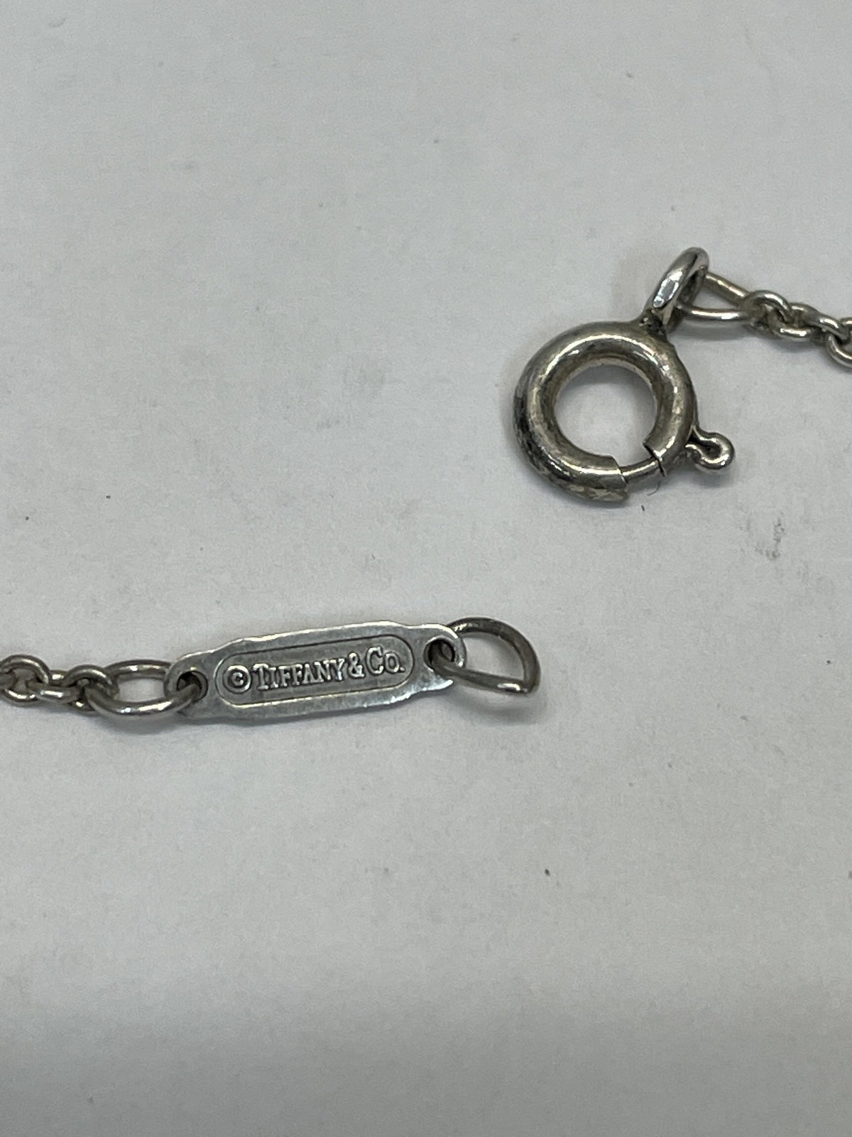 Tiffany&Co. スリードロップサークルネックレス
