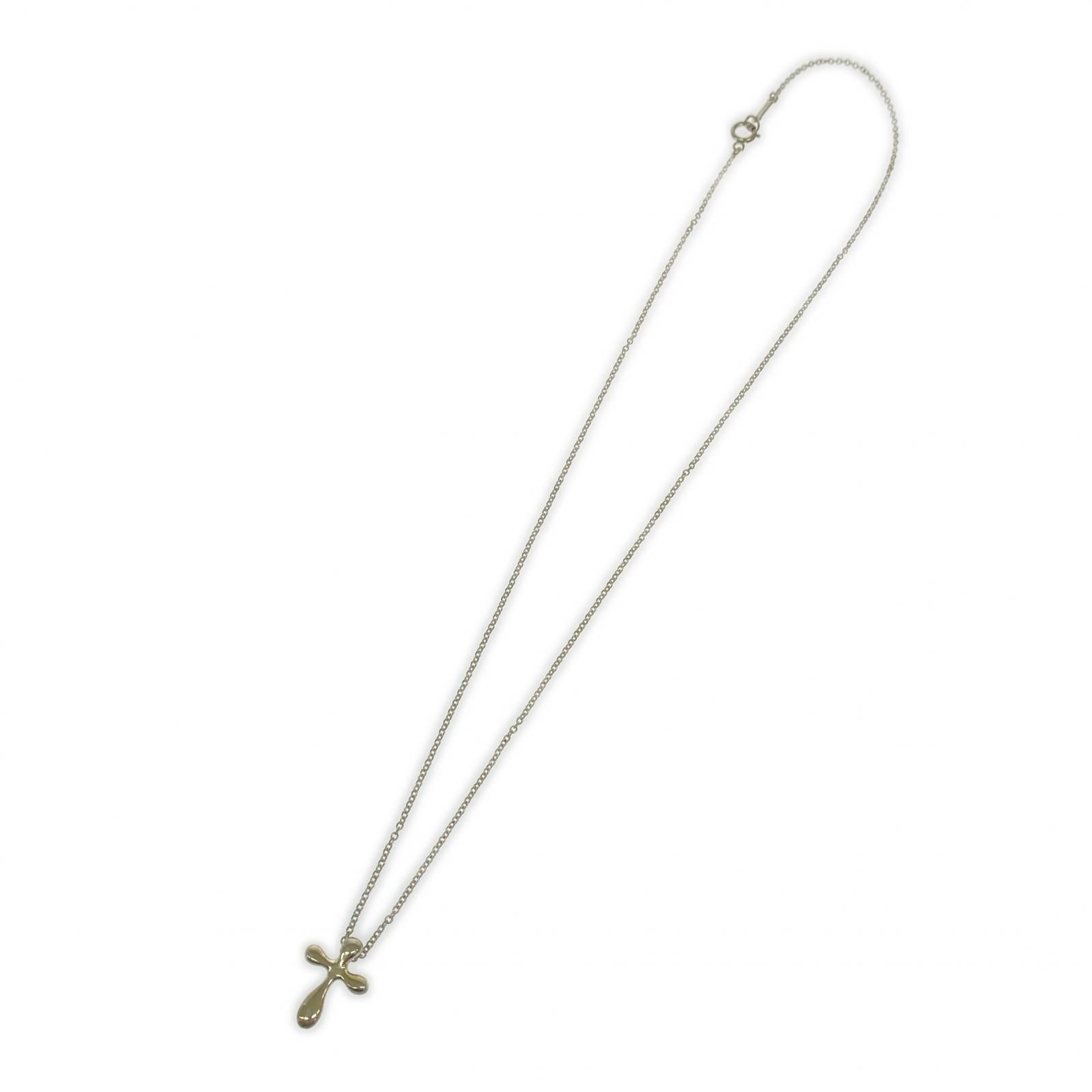 Tiffany&Co. クロスネックレス