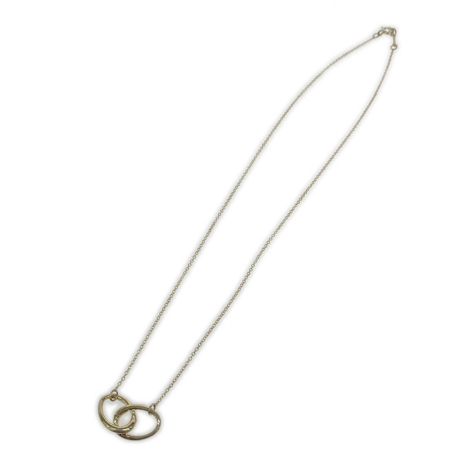Tiffany&Co. ダブルループ ネックレス