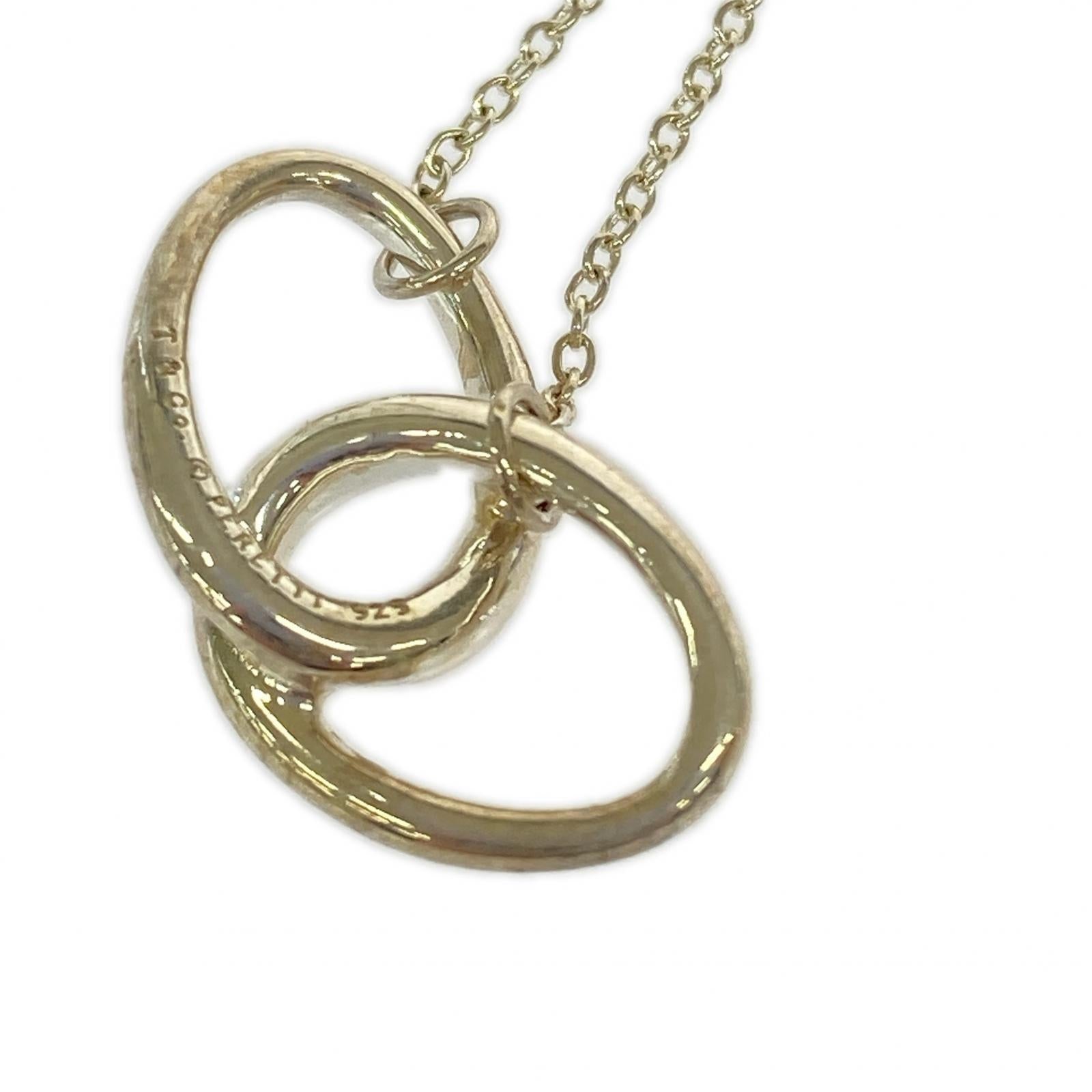 Tiffany&Co. ダブルループ ネックレス