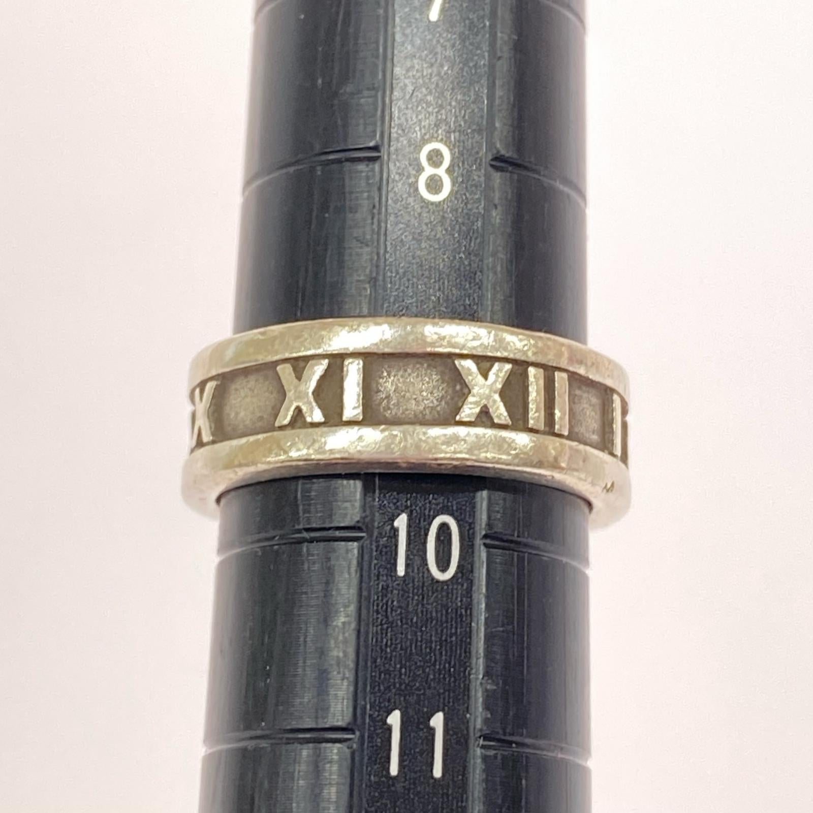 Tiffany&Co. アトラスリング #9.5