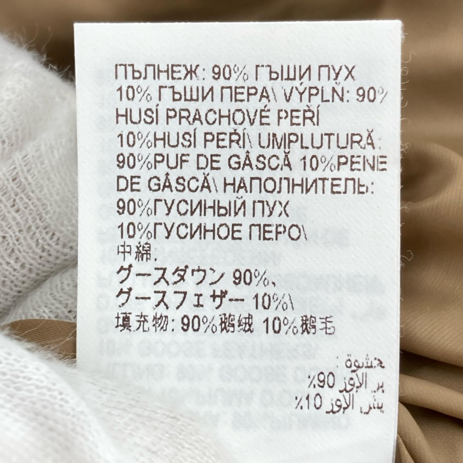 ダウンベスト グースダウン ベスト M
