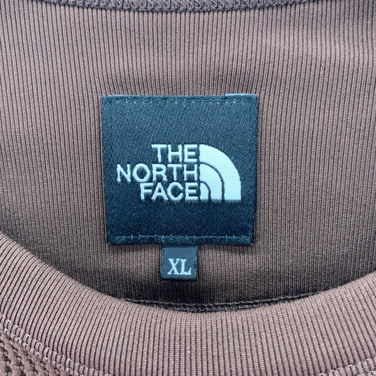 長袖Tシャツ サーマルカットソー ブラウン