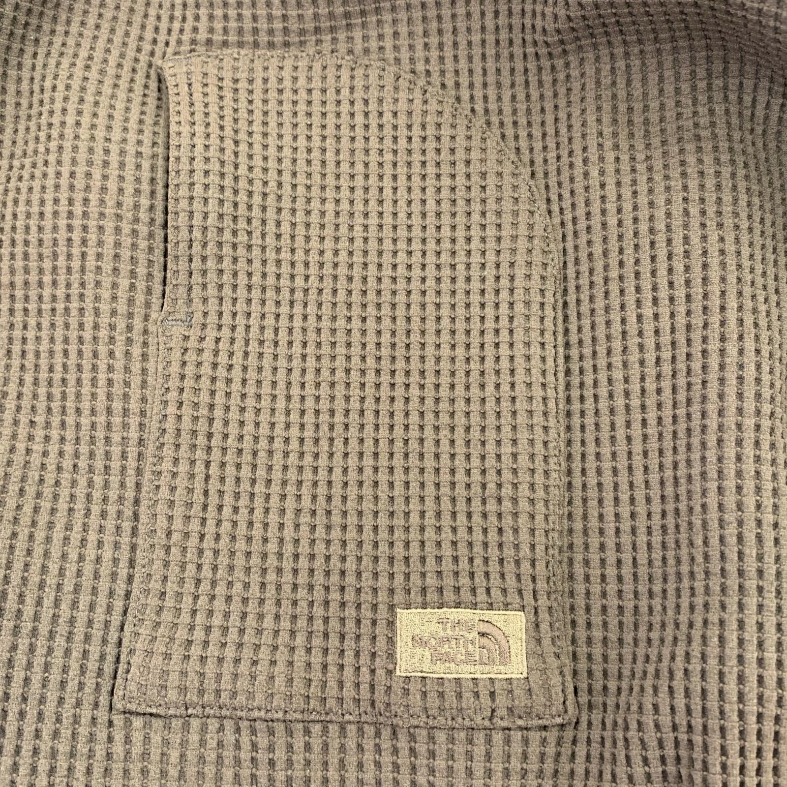 長袖Tシャツ サーマルカットソー ブラウン
