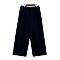 パンツ melton wool trousers L