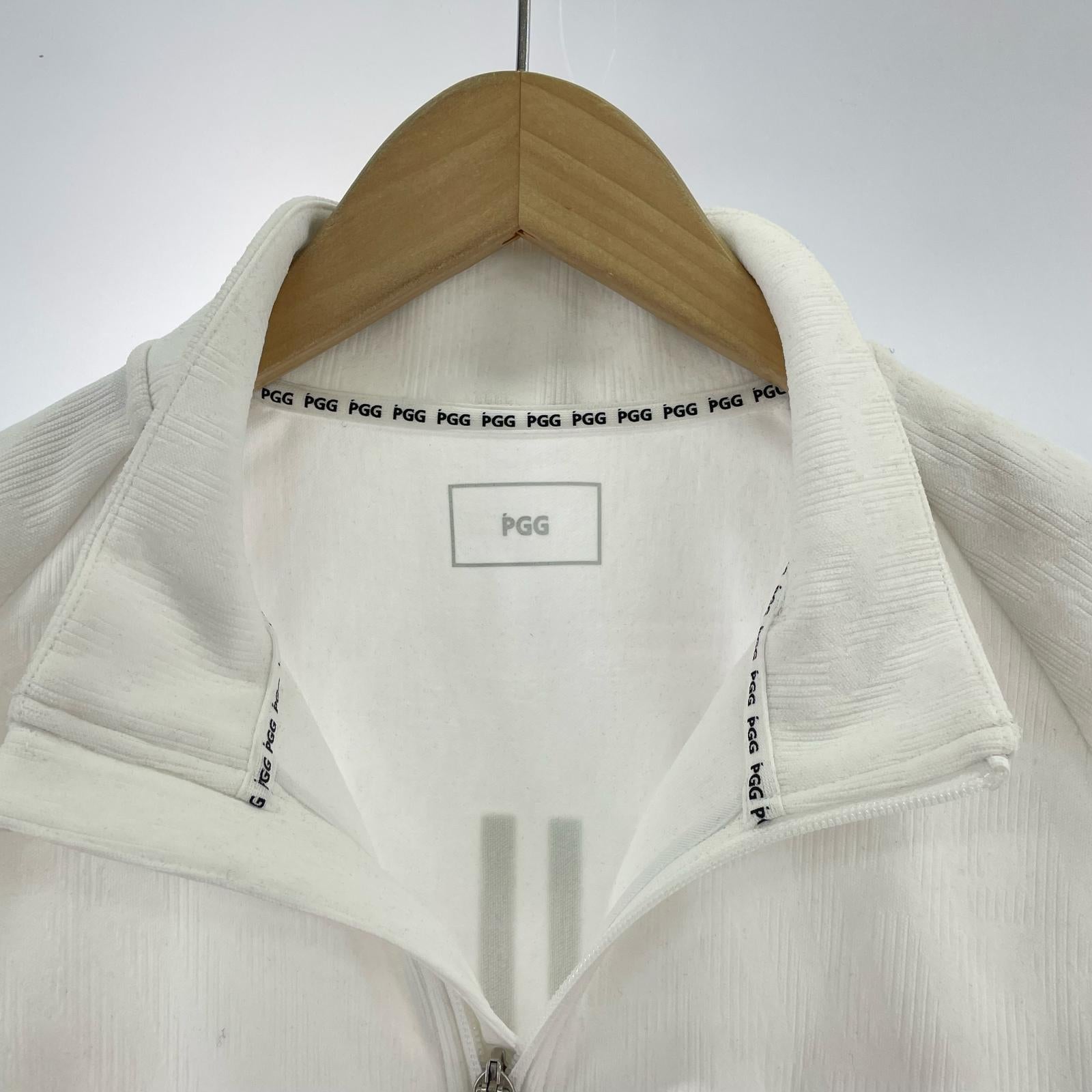 ジャケット PEARLY GATES PGG 24ss ジャケット ホワイト