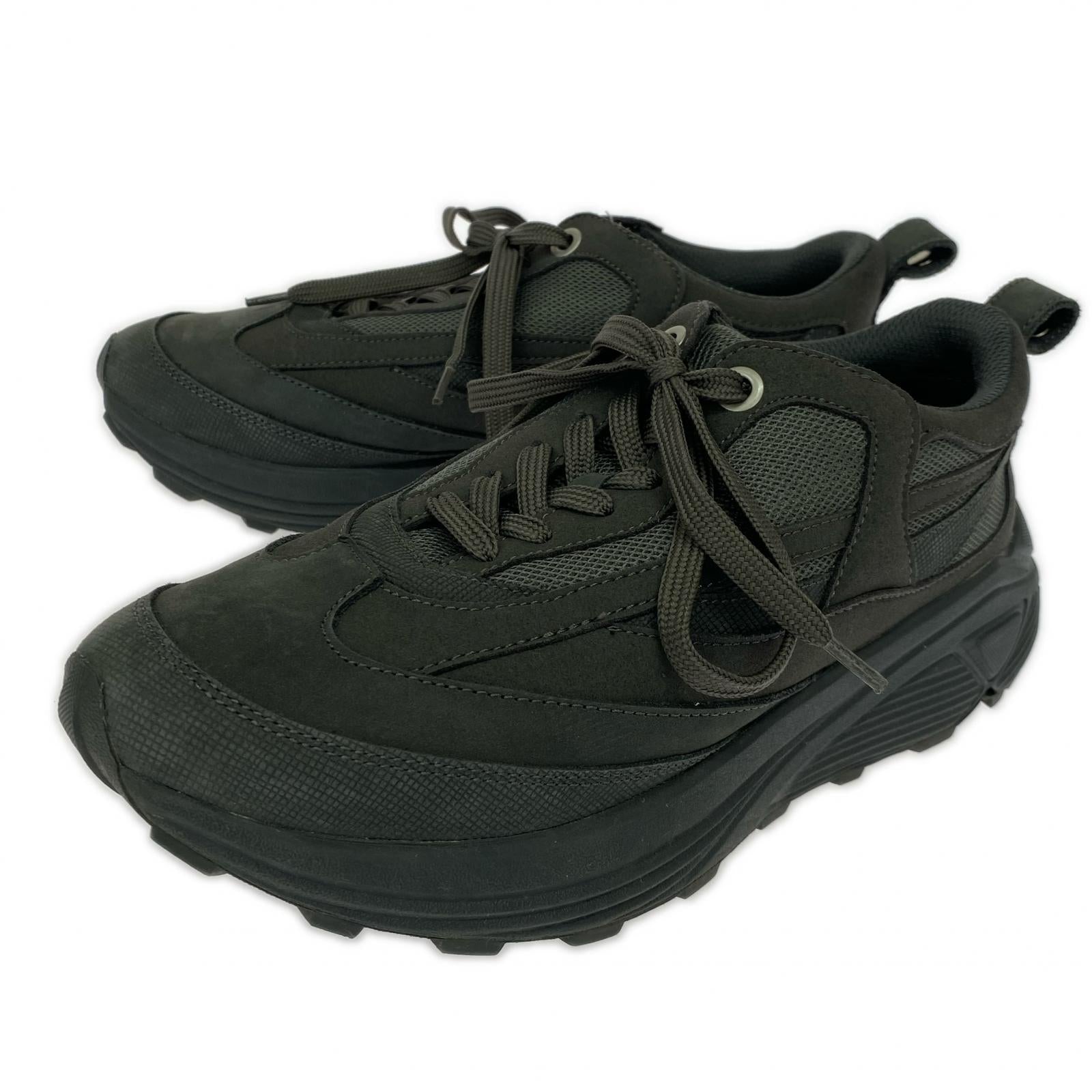 スニーカー OAO THE CURVE 1 Nubuck(27.0) 27cm (US9 UK8 1/2 EU44) グレー
