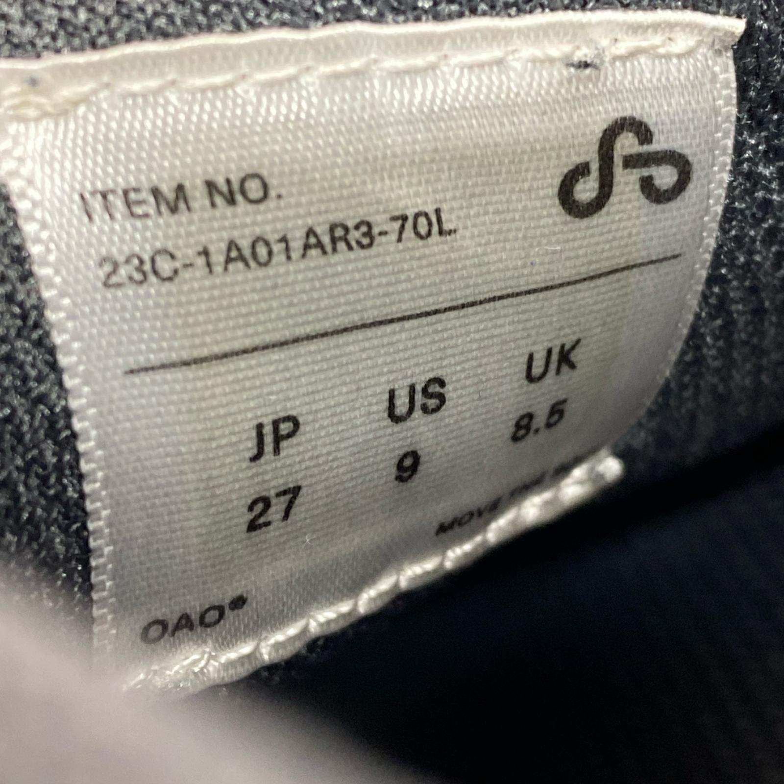 スニーカー OAO THE CURVE 1 Nubuck(27.0) 27cm (US9 UK8 1/2 EU44) グレー