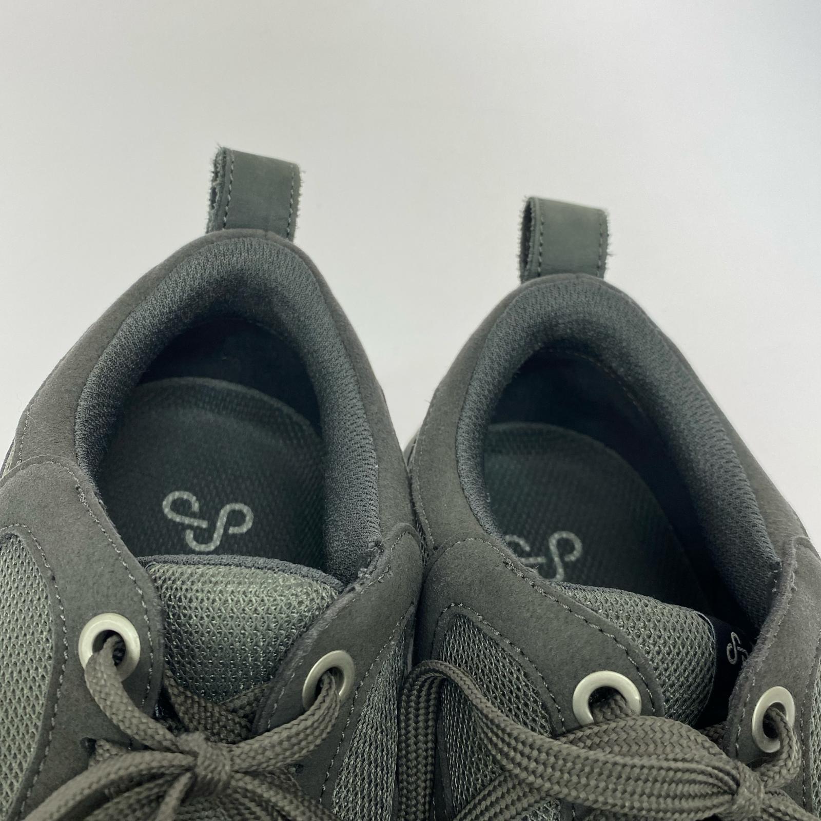 スニーカー OAO THE CURVE 1 Nubuck(27.0) 27cm (US9 UK8 1/2 EU44) グレー