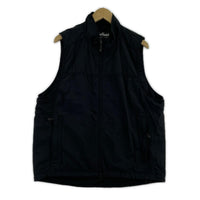 ジャケット SUPPLEX UTILITY VEST black M M ブラック