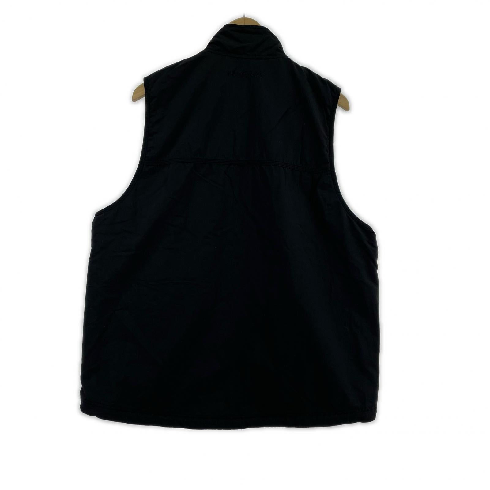 ジャケット SUPPLEX UTILITY VEST black M M ブラック