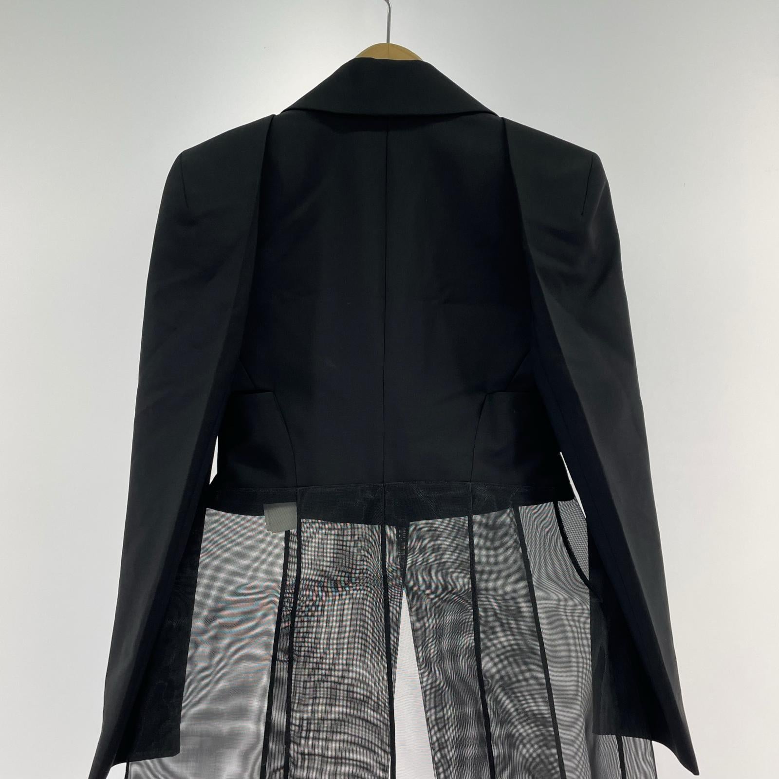 ジャケット GIVENCHY ジャケット ブラック 34 BWC09S13QB ブラック