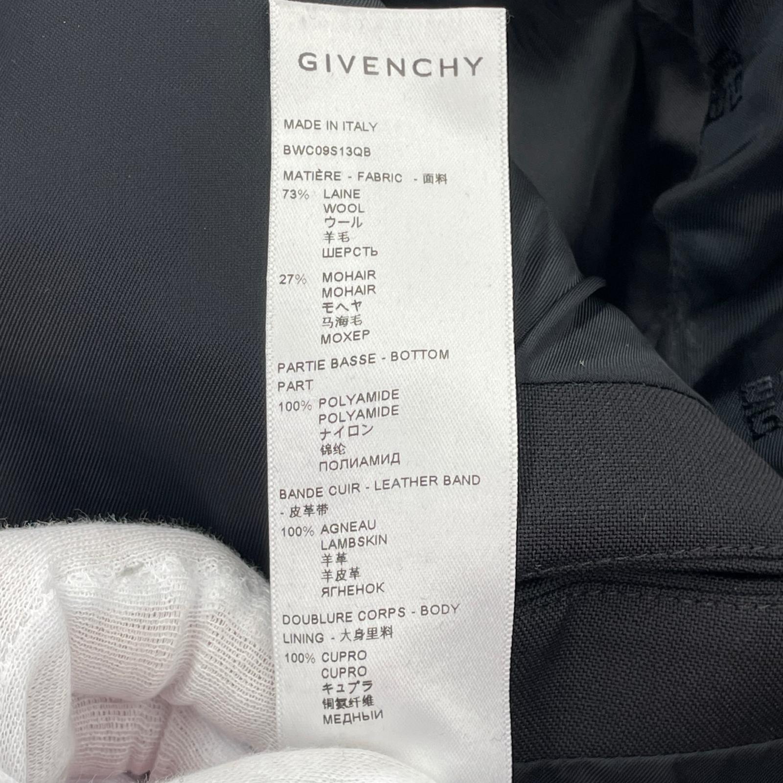 ジャケット GIVENCHY ジャケット ブラック 34 BWC09S13QB ブラック