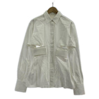 長袖シャツ GIVENCHY シャツ ホワイト 34 BW60U113RX ホワイト