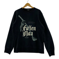 スウェット 20AW Fallen Man スウェット 2 ブラック ブラック
