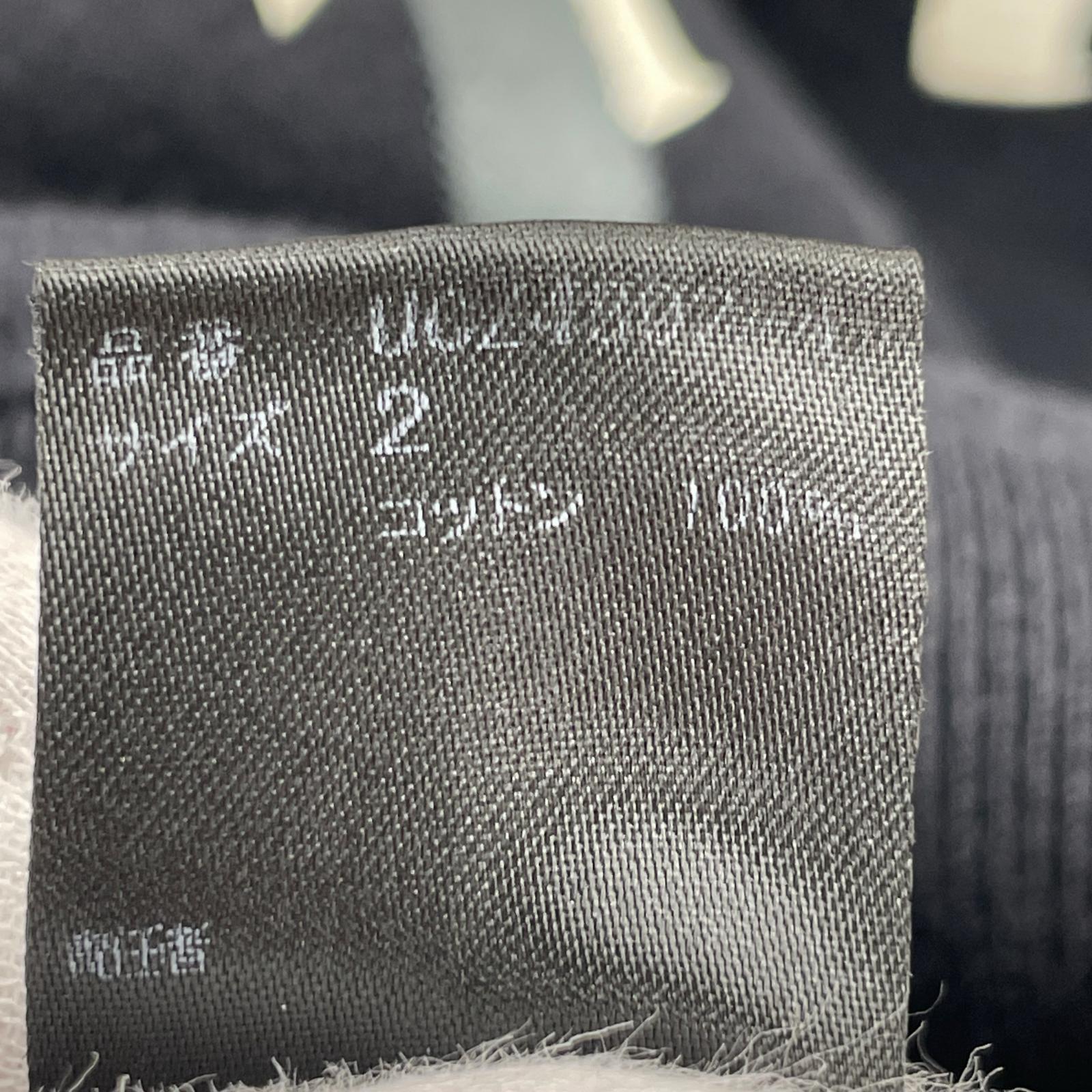スウェット 20AW Fallen Man スウェット 2 ブラック ブラック