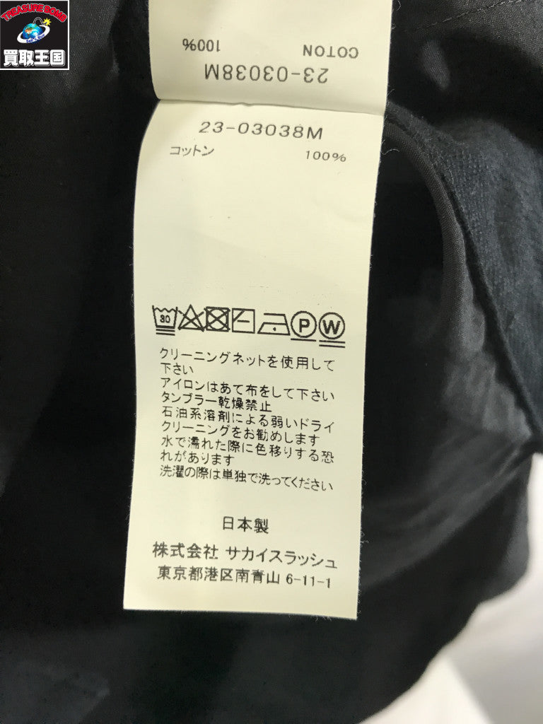 長袖シャツ 23SS Cotton Poplin L/S Shirt 2