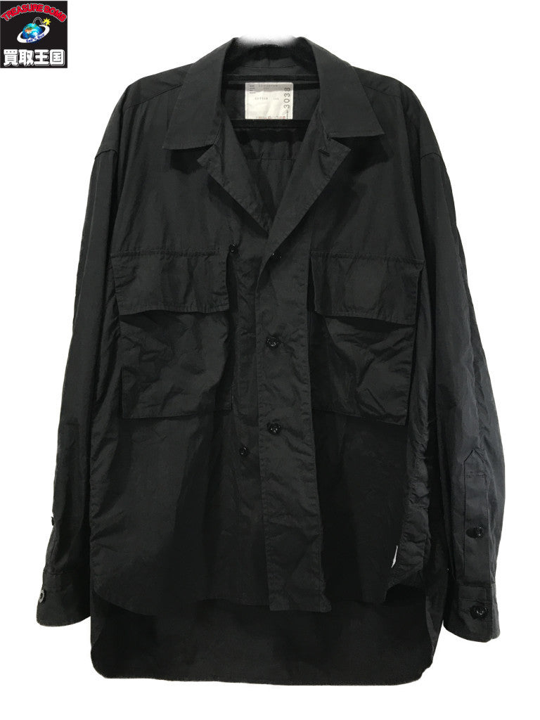 長袖シャツ 23SS Cotton Poplin L/S Shirt 2