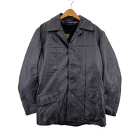 レザージャケット Reed sportswear レザーテーラード ブラック