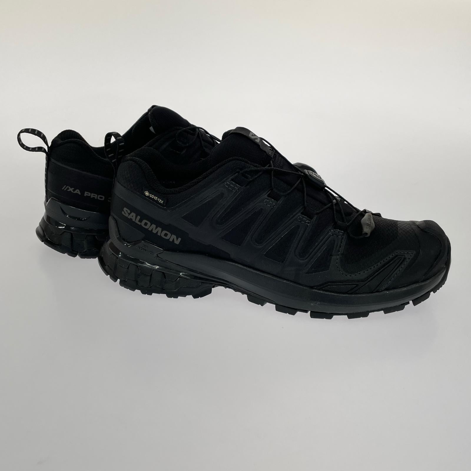 スニーカー XA PRO 3D ローカットスニーカー(24.5)黒 24.5cm (US6 1/2 UK6 EU39) ブラック