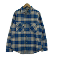 長袖シャツ UNION SPETIAL OVERALLS/ノマド ワークシャツ ブルー