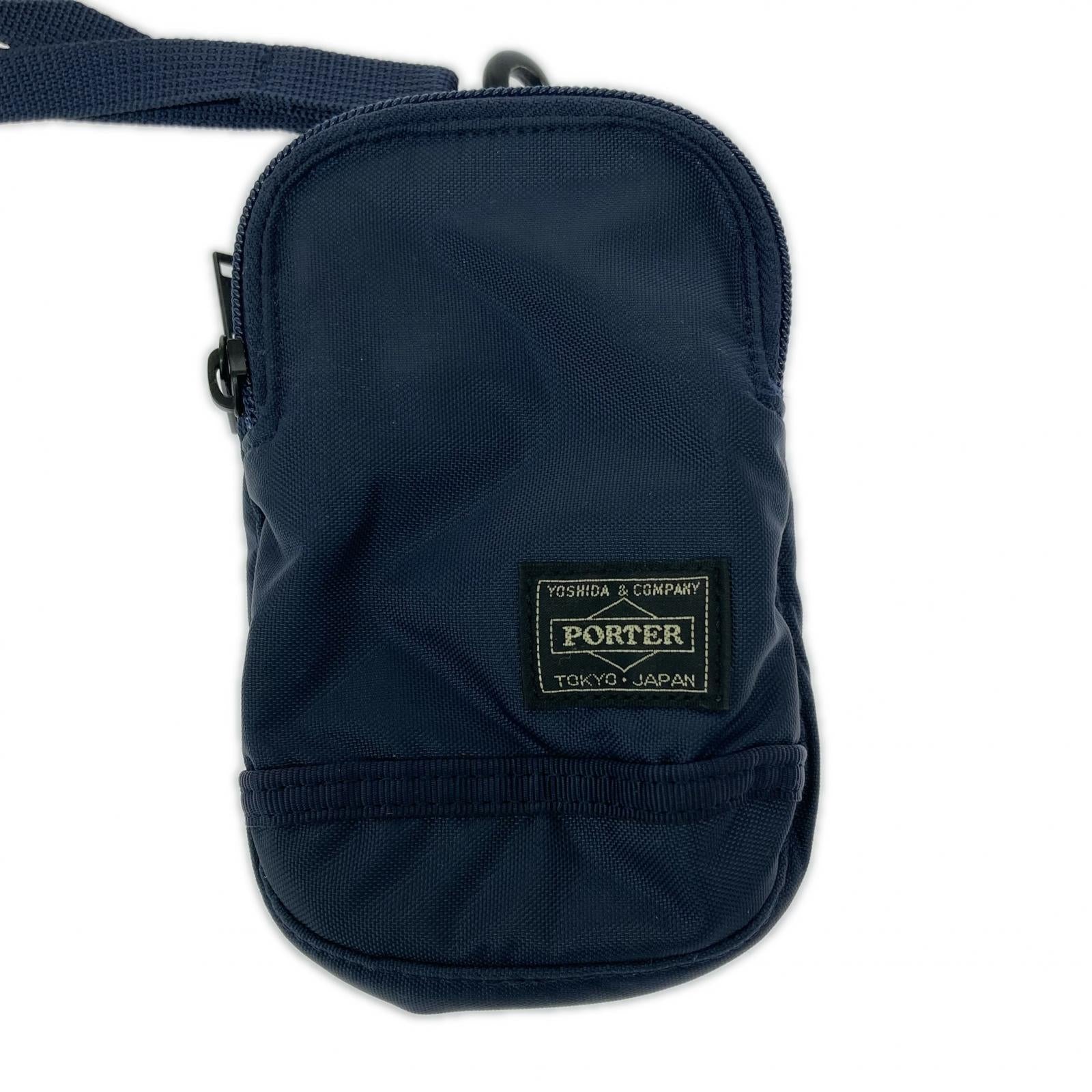 ショルダーバッグ FLASH SHOULDER POUCH/ネイビー ネイビー