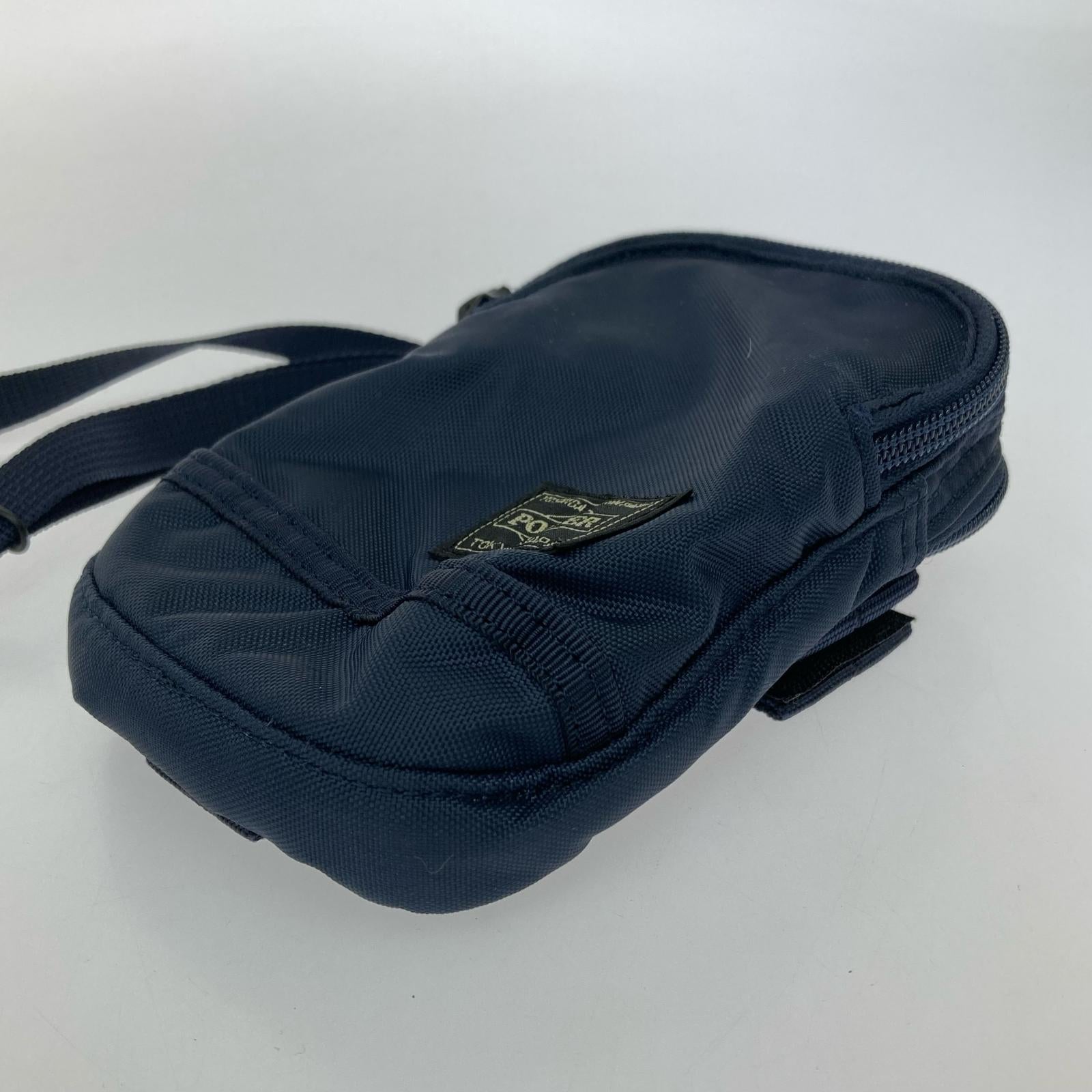 ショルダーバッグ FLASH SHOULDER POUCH/ネイビー ネイビー