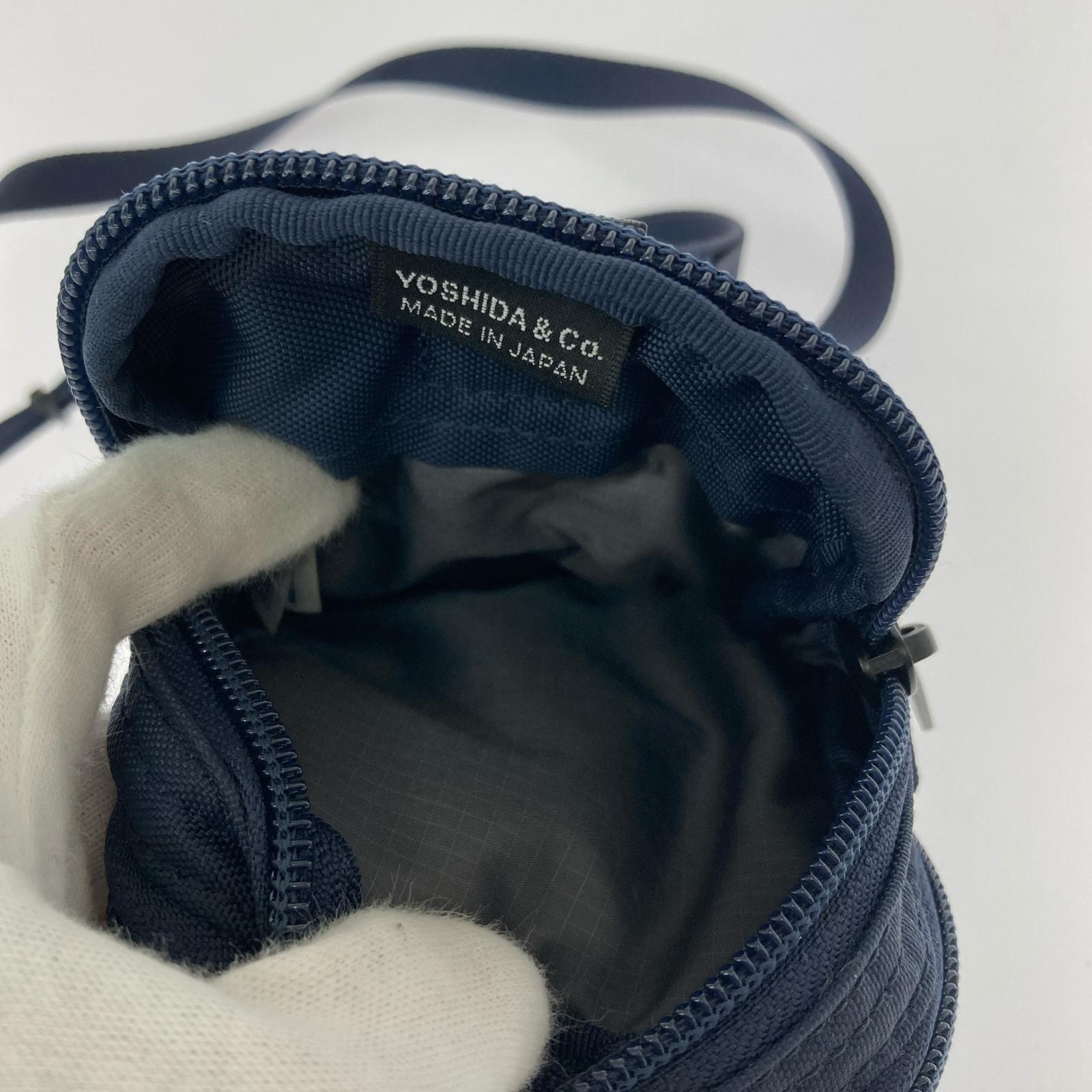 ショルダーバッグ FLASH SHOULDER POUCH/ネイビー ネイビー