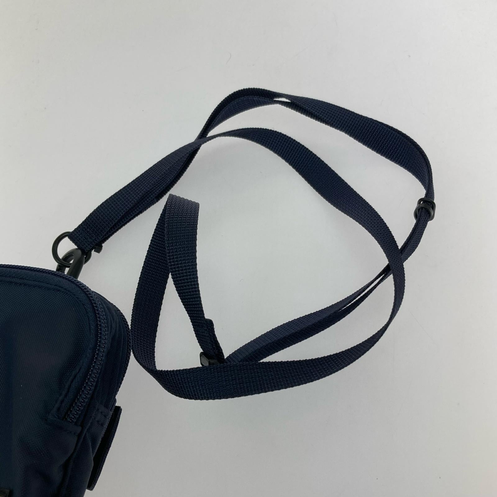 ショルダーバッグ FLASH SHOULDER POUCH/ネイビー ネイビー