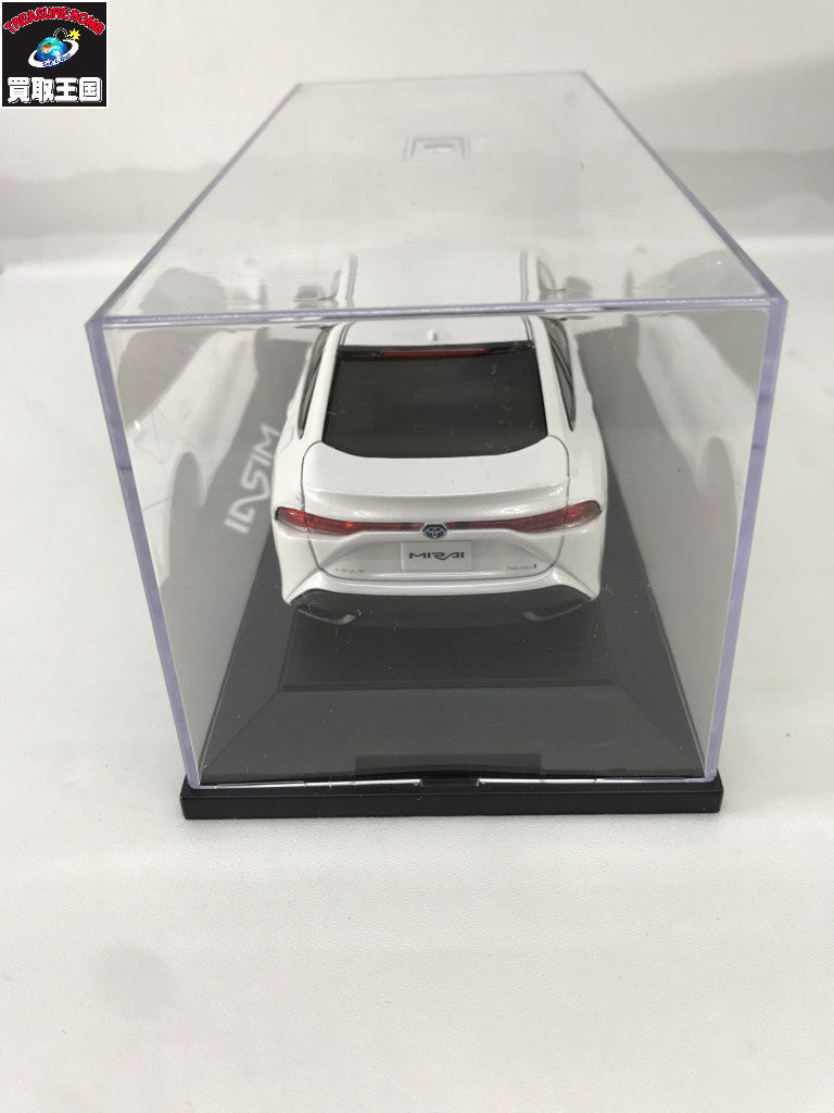 1/30 MIRAI プレシャスホワイトパール カラーサンプル