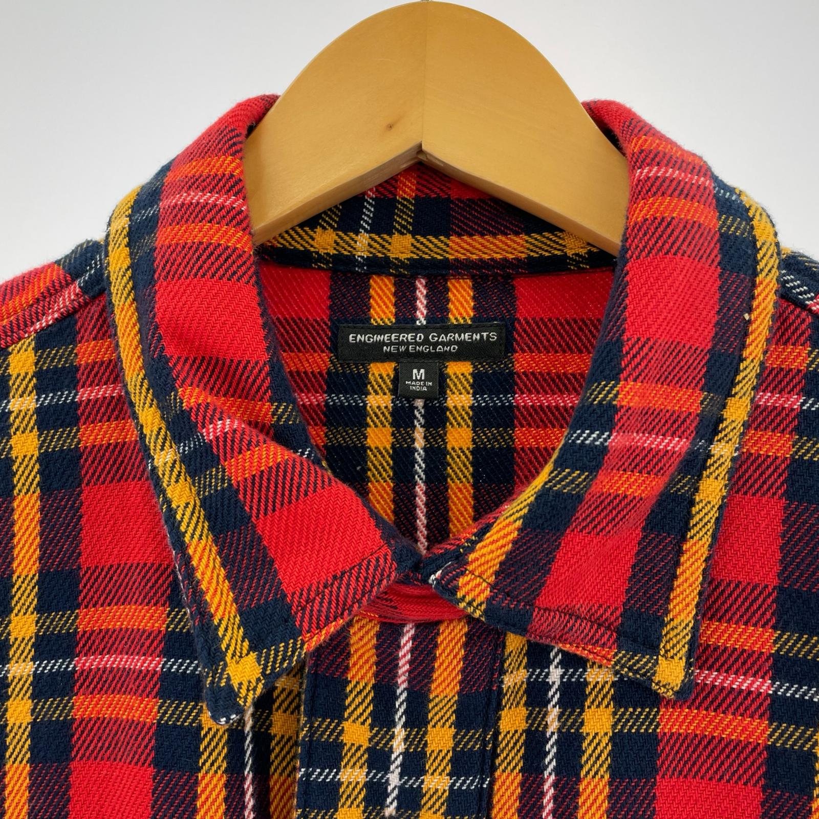 長袖シャツ ×J.Crew relaxed twill utility shirt M M