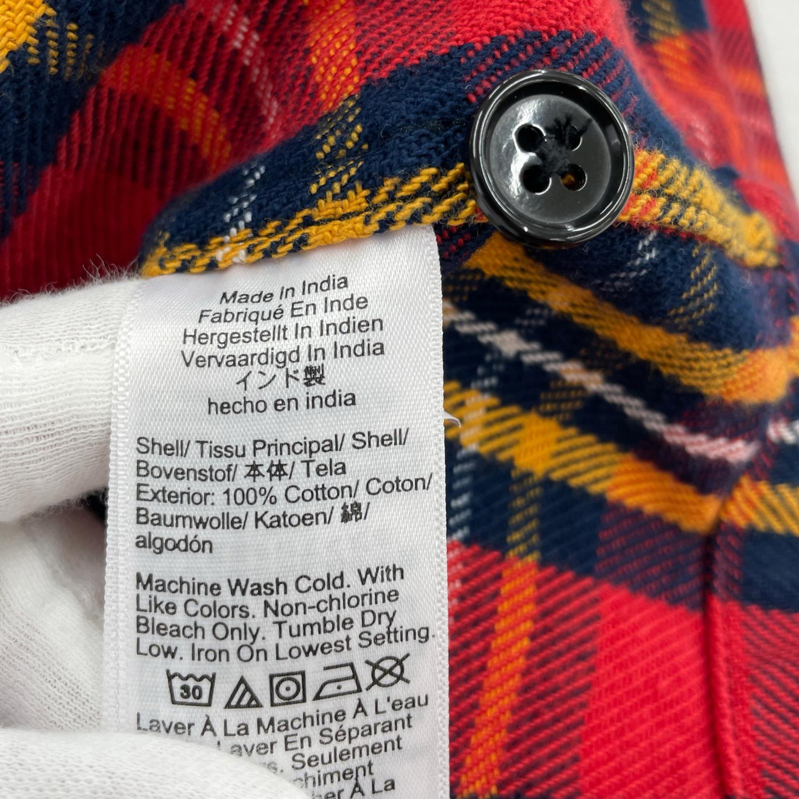 長袖シャツ ×J.Crew relaxed twill utility shirt M M