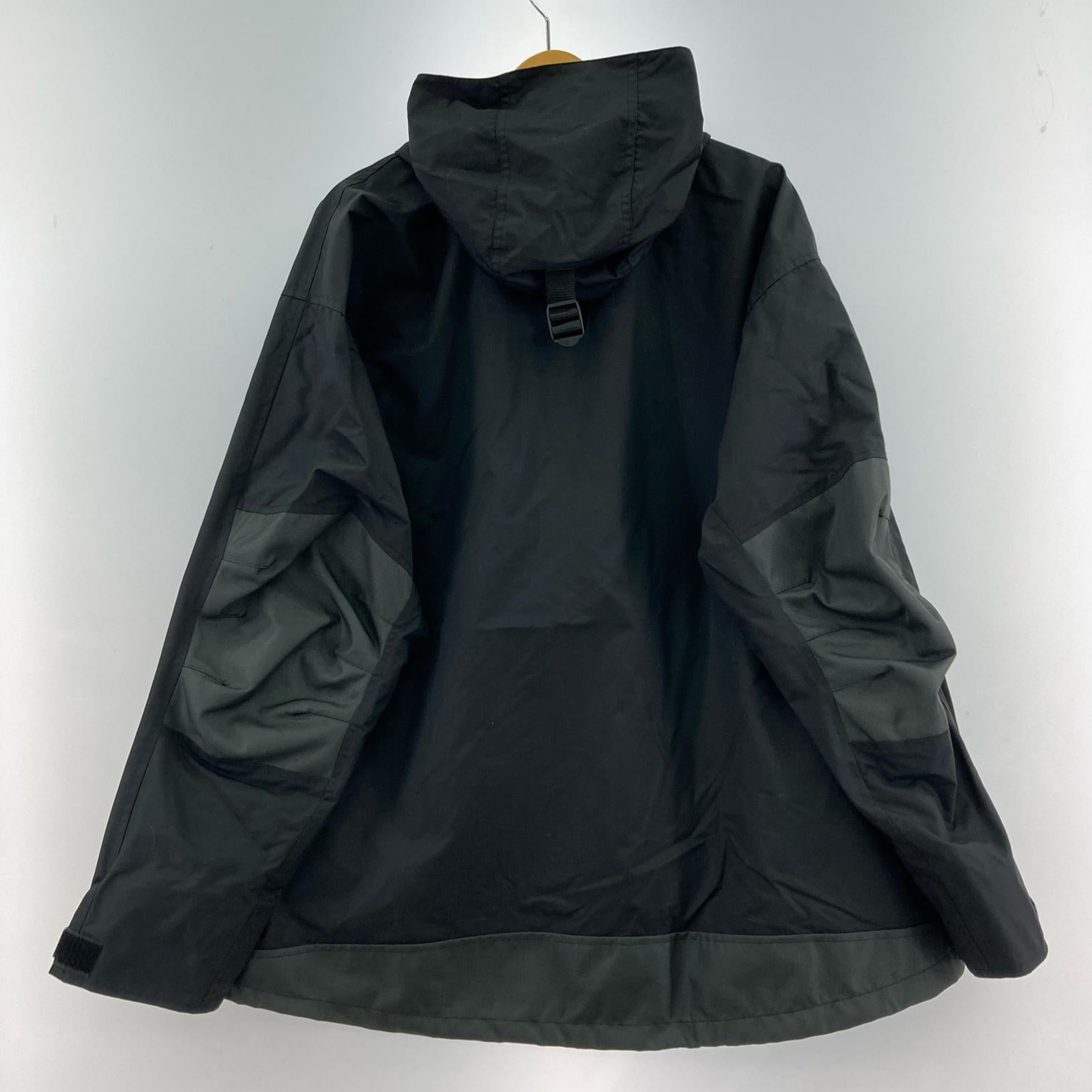 マウンテンパーカー UNTRACE 24AW 3-layer Field Shell Jacket F 黒 ブラック