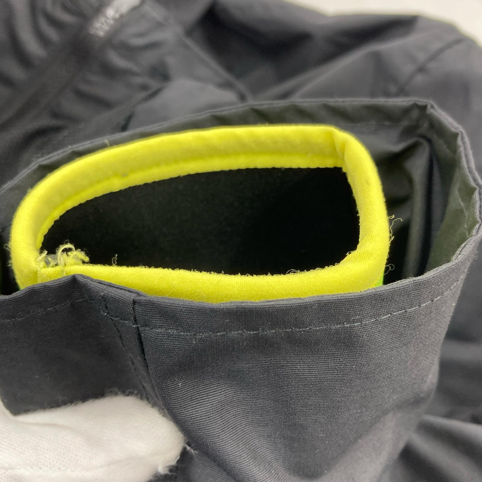マウンテンパーカー UNTRACE 24AW 3-layer Field Shell Jacket F 黒 ブラック