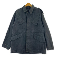 ミリタリージャケット Dutch Army/50s/Dyed NATO Field Jacket ブラック