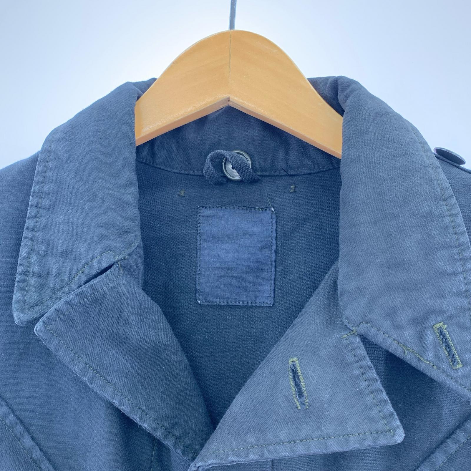 ミリタリージャケット Dutch Army/50s/Dyed NATO Field Jacket ブラック