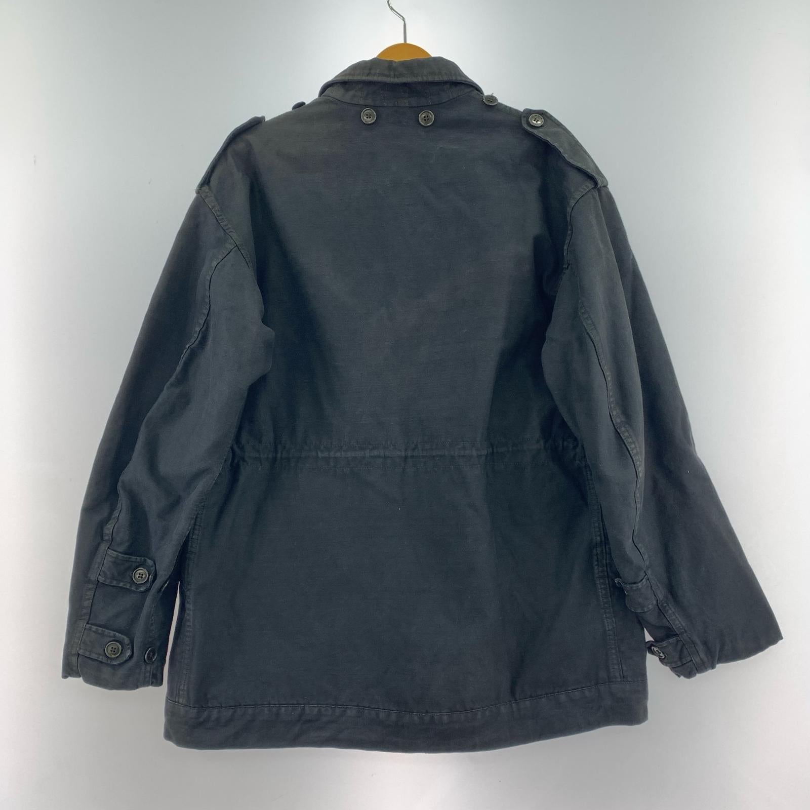 ミリタリージャケット Dutch Army/50s/Dyed NATO Field Jacket ブラック