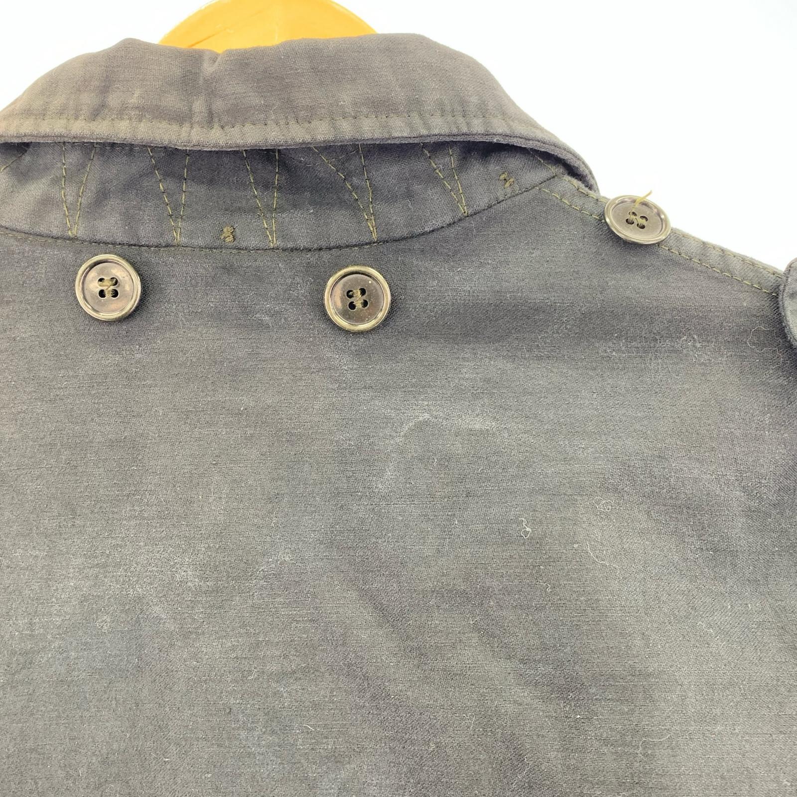 ミリタリージャケット Dutch Army/50s/Dyed NATO Field Jacket ブラック