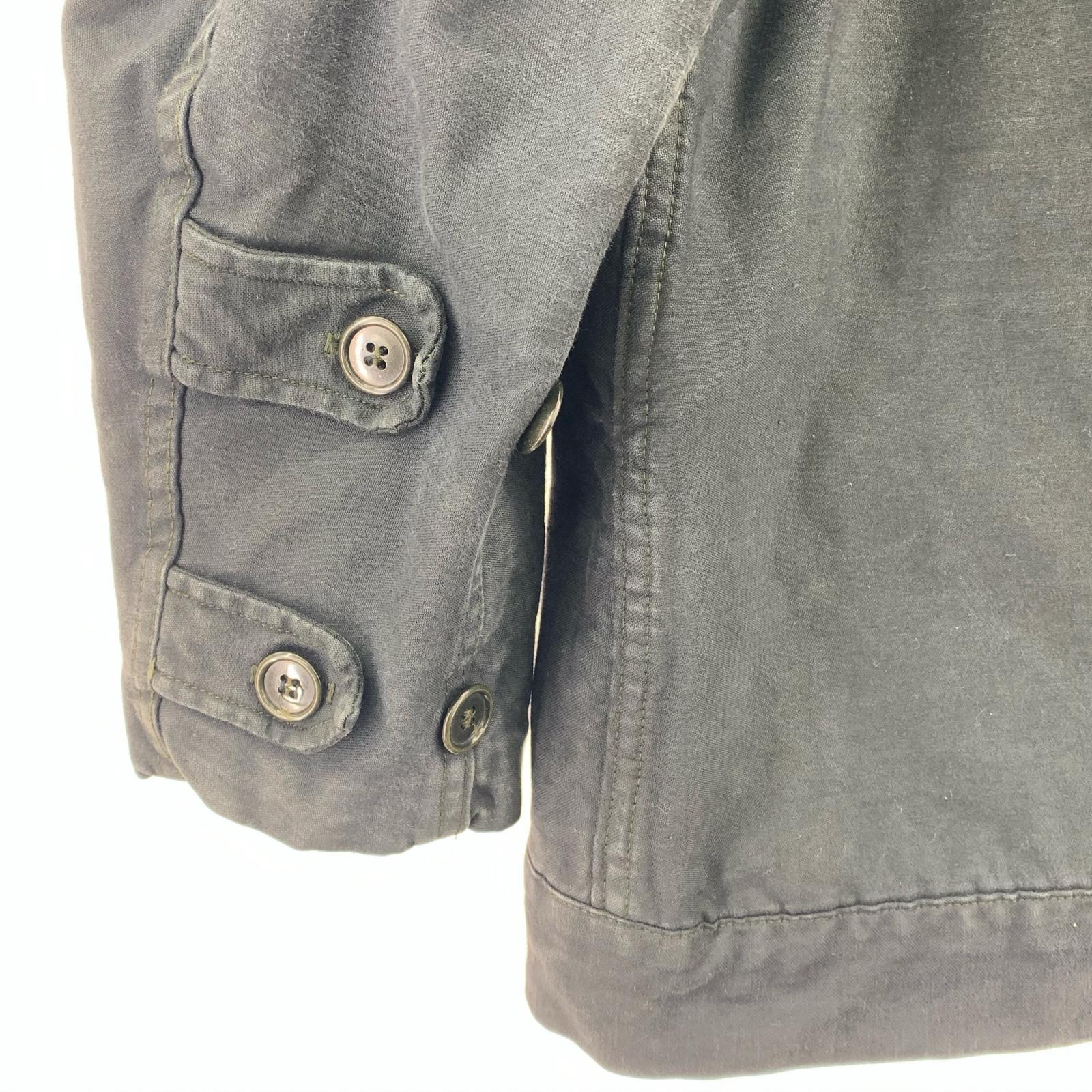ミリタリージャケット Dutch Army/50s/Dyed NATO Field Jacket ブラック