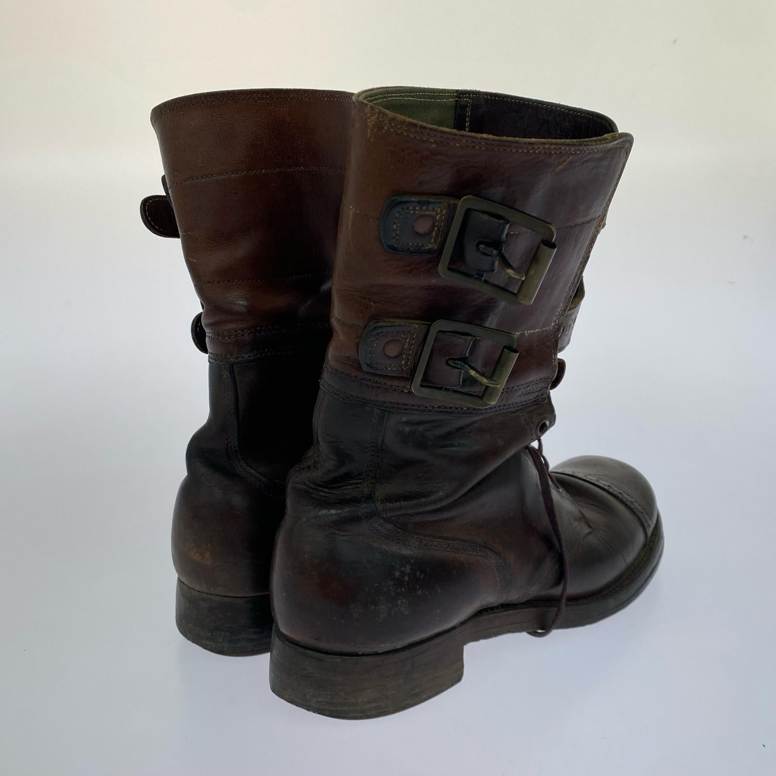 ブーツ U.S.ARMY/40s/WWⅡ/M-43/コンバットブーツ/BRW ブラウン