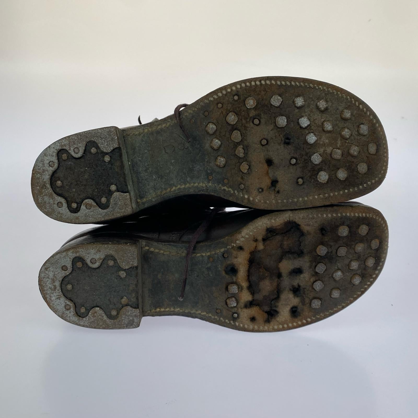 ブーツ U.S.ARMY/40s/WWⅡ/M-43/コンバットブーツ/BRW ブラウン