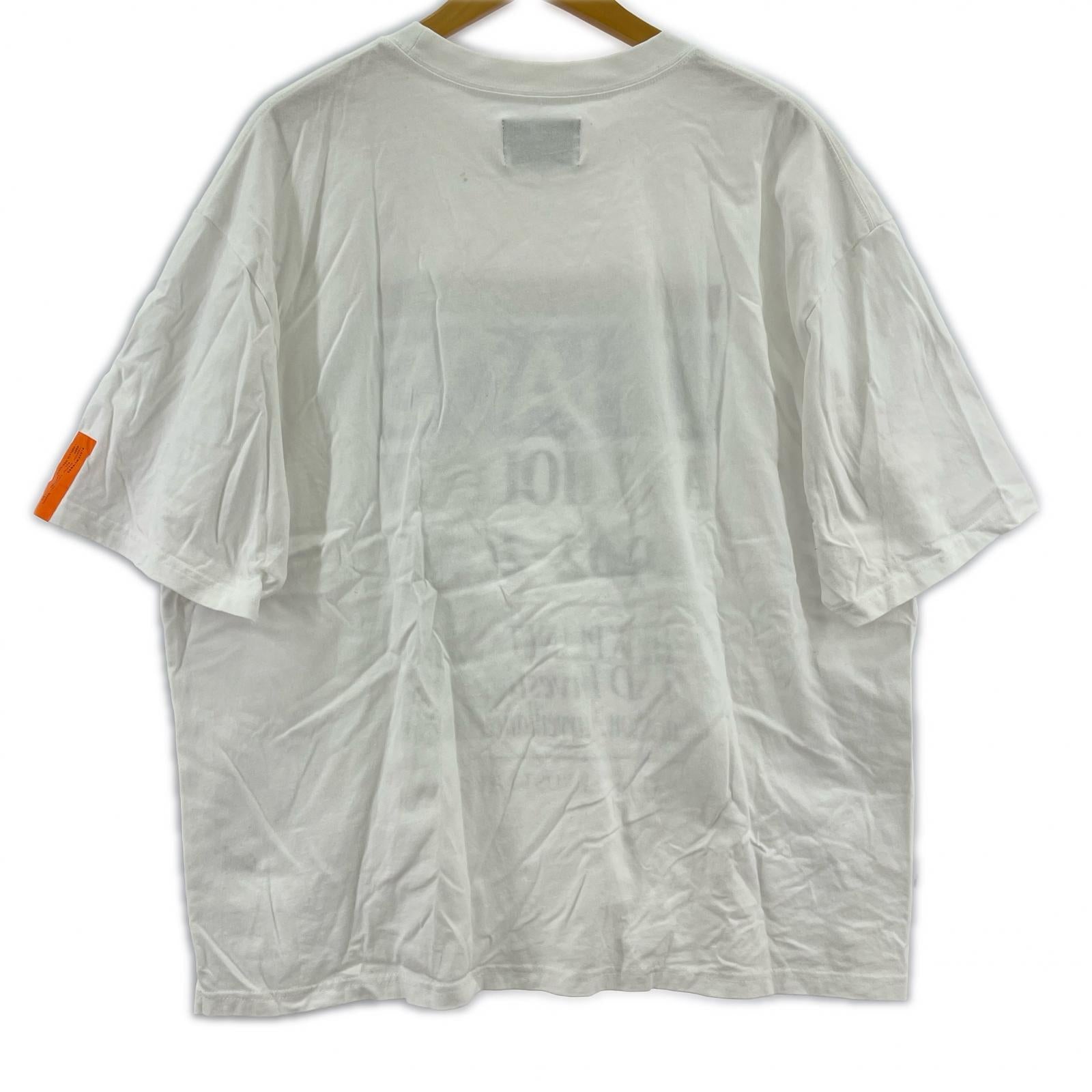 半袖Tシャツ BLACKWEIRDOS Chaos Tee 白 L ホワイト